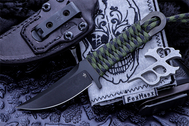 Borka Blades Custom Knife