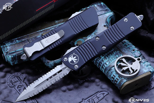 Custom Black Knife