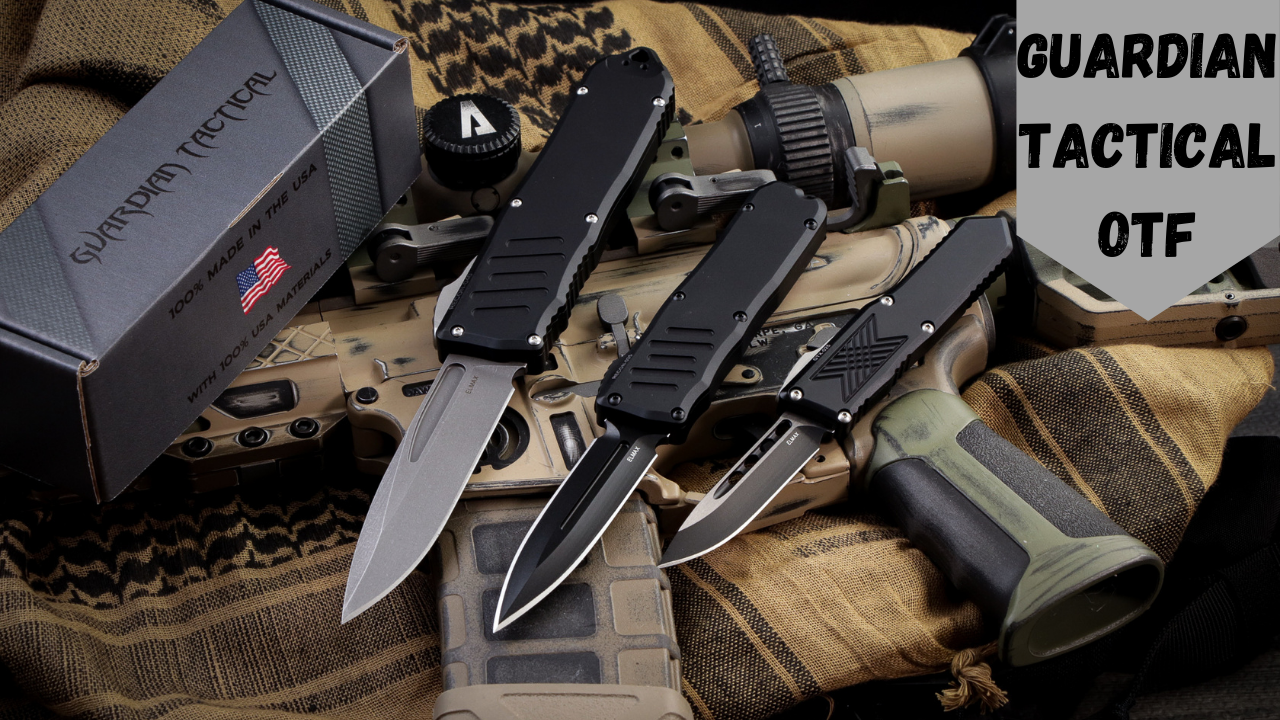 Brands Trust: Guardian Tactical Recon OTF Knives - EKnives LLC