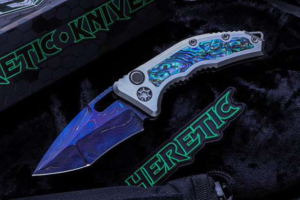 Heretic Automatic Knife