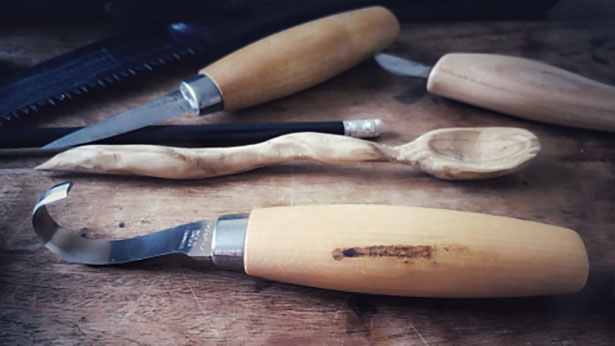 hook knife whittling tools