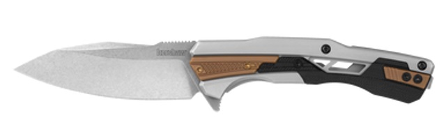 Kershaw Endgame Stainless Flipper Knife