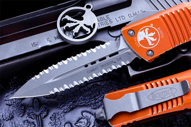microtech combat troodon knife
