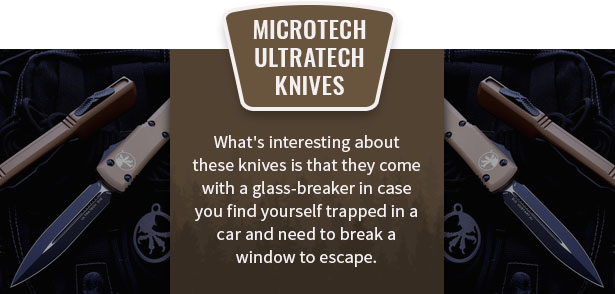 mictrotech ultratech knives graphic