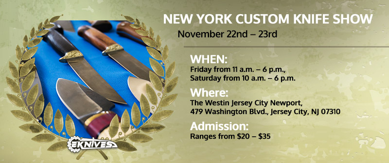 New York Custom Knife Show