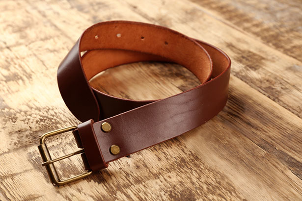 stylish leather belt